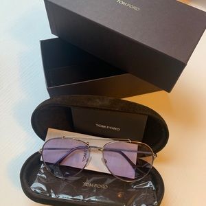 Tom Ford Unisex FT0497 58mm Sunglasses